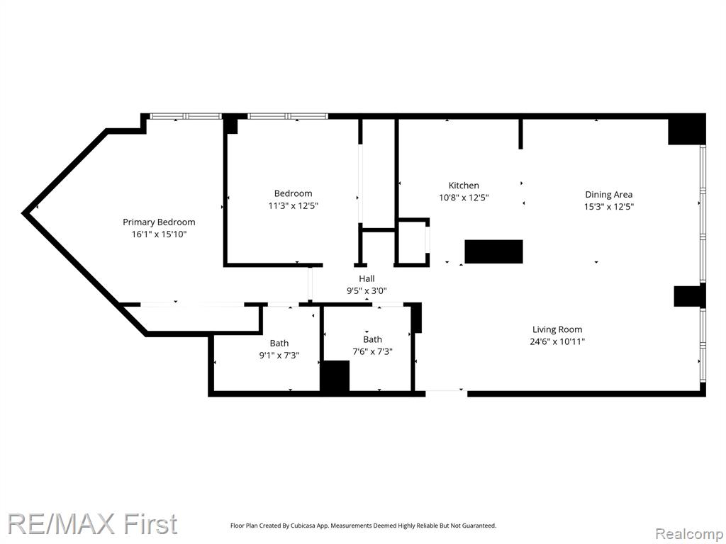 1001 W Jefferson Avenue, 6B, Detroit, MI 48226 — Photo 40