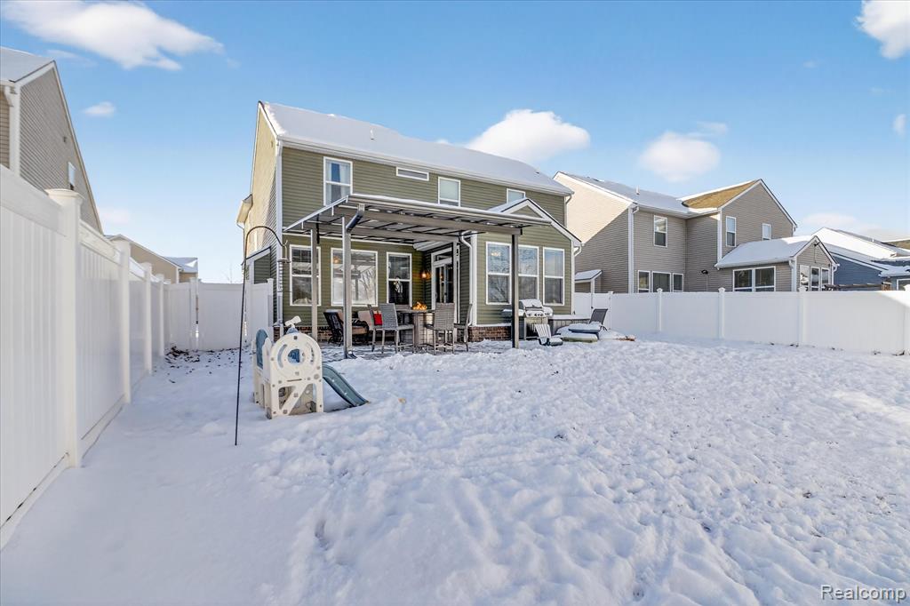 386 Fletcher Street, Wixom, MI 48393 — Photo 43