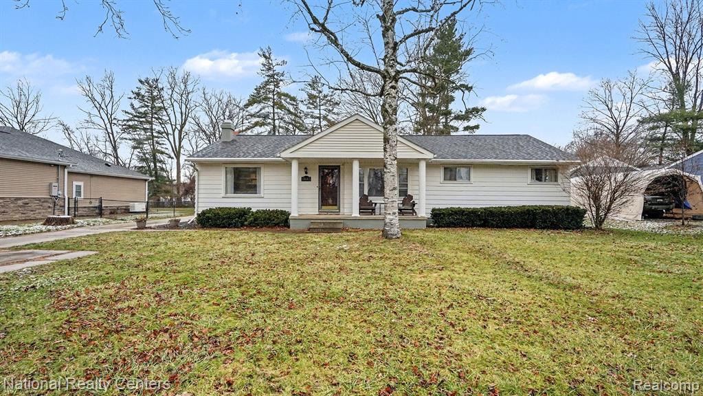 15643 Fry Street, Plymouth, MI 48170 — front exterior