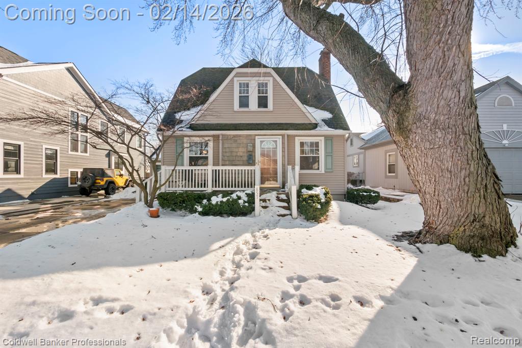 857 Palmer Street, Plymouth, MI 48170 — front exterior