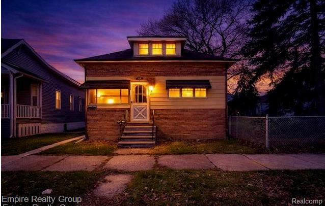 25 W Broadway Street, Ecorse, MI 48229 — front exterior