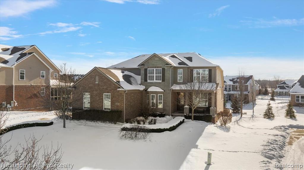 22841 Shepherds Hollow Drive, South Lyon, MI 48178 — Photo 44