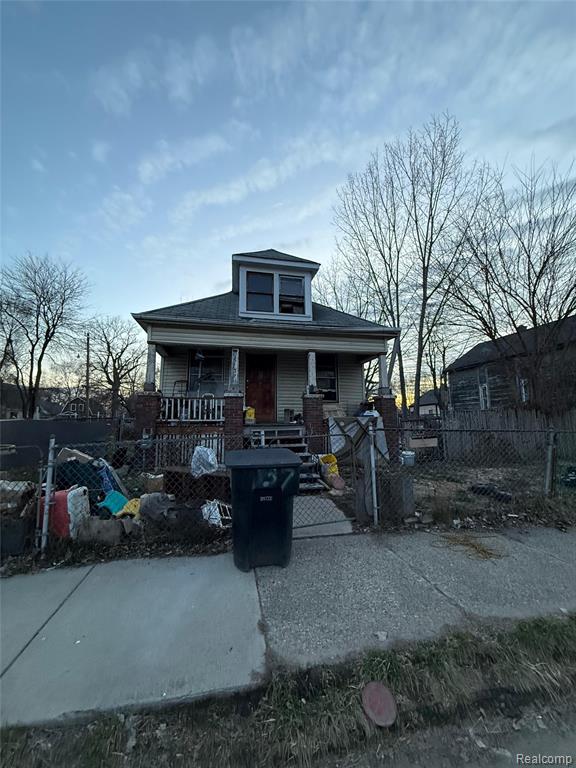 6137 Proctor Street, Detroit, MI 48210 — front exterior