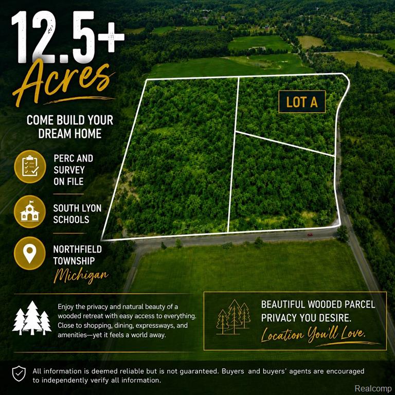 Lot A Nollar Road, South Lyon, MI 48178