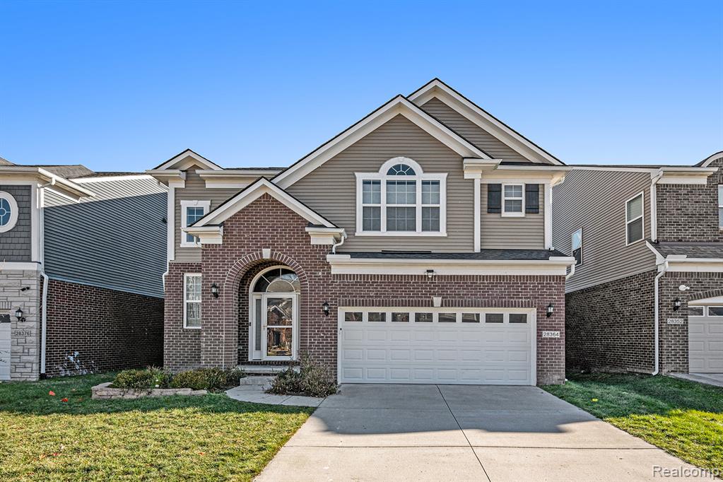 28364 Hanover Drive, Novi, MI 48377 — front exterior