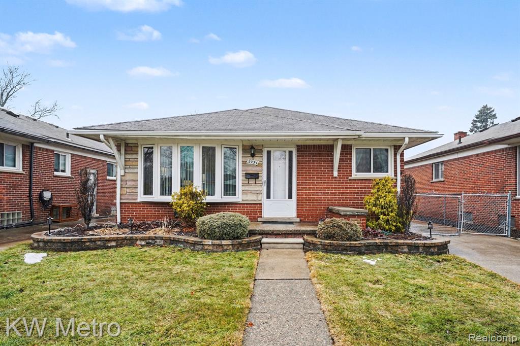 3954 Vassar Street, Dearborn Heights, MI 48125 — front exterior
