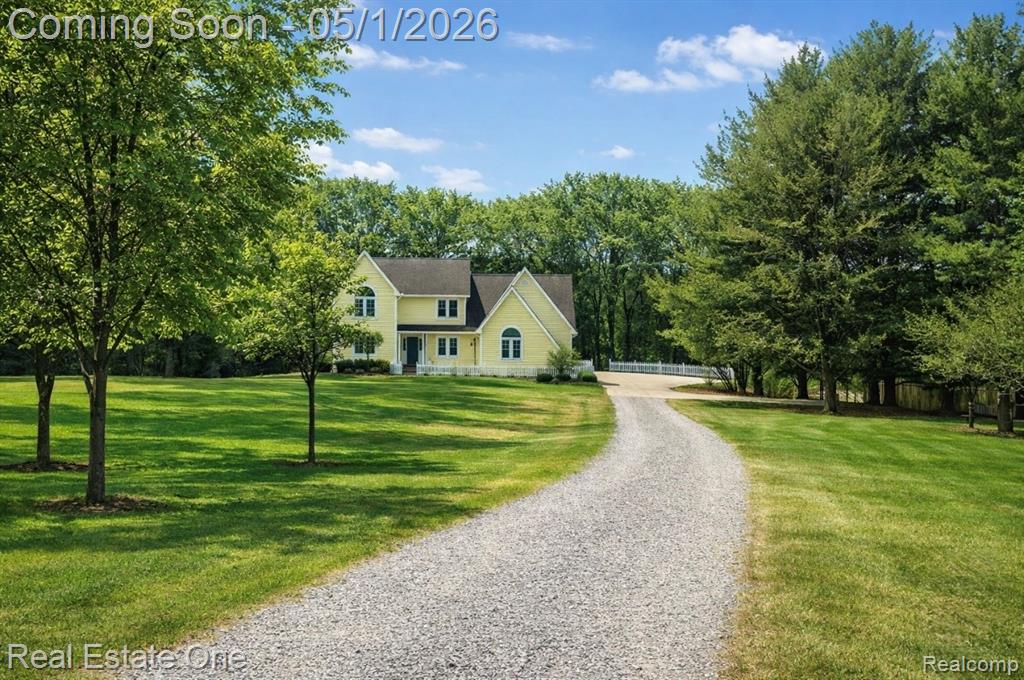 760 E Snell Road, Rochester, MI 48306 — front exterior