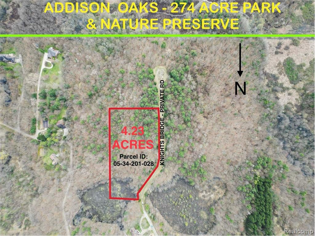 4.23 Acres VL - KNIGHTS BRIDGE Road, Leonard, MI 48367 — front exterior