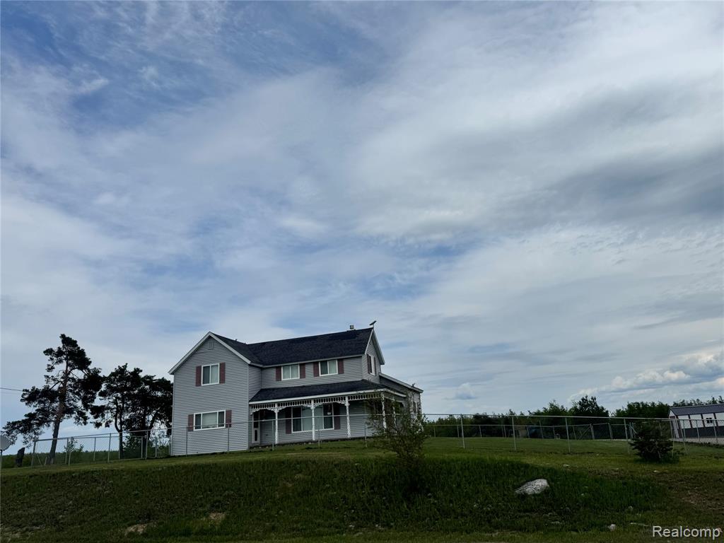 889 Goslow Road, Gaylord, MI 49735 — front exterior