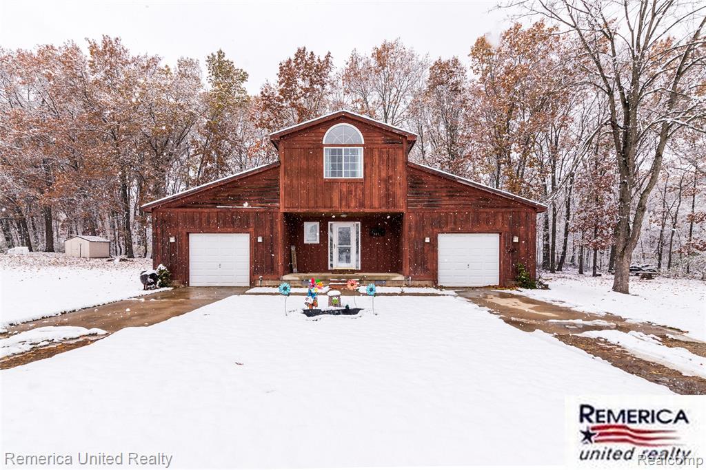 9852 Southlawn Circle, Jerome, MI 49249 — front exterior