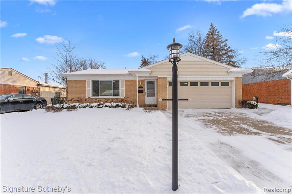40499 Orangelawn Avenue, Plymouth, MI 48170 — front exterior