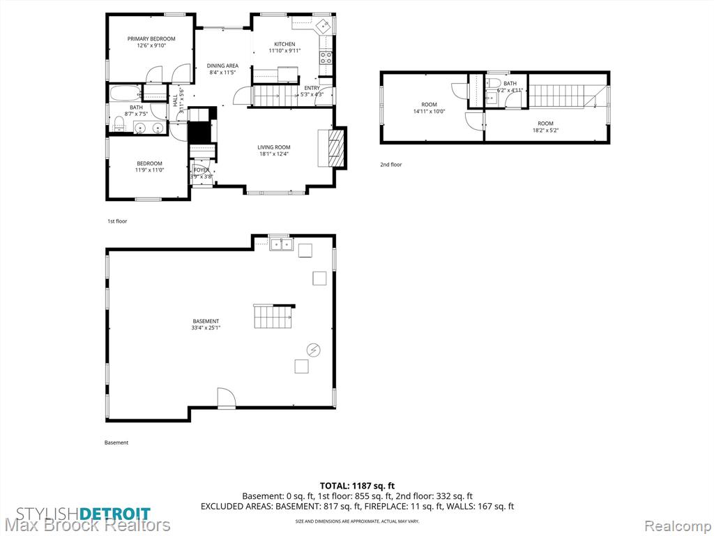 View of home floor plan