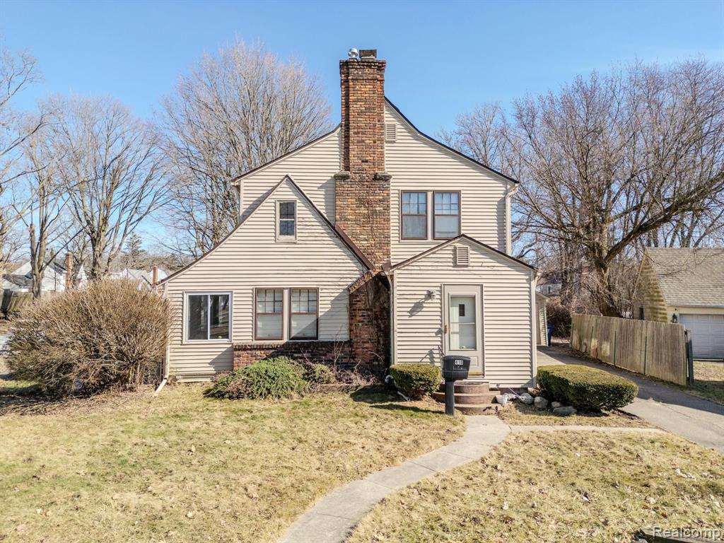 416 Marquette Street, Flint, MI 48504 — front exterior
