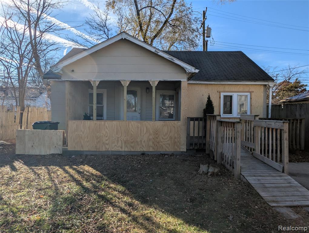 4607 Radnor Street, Detroit, MI 48224 — front exterior