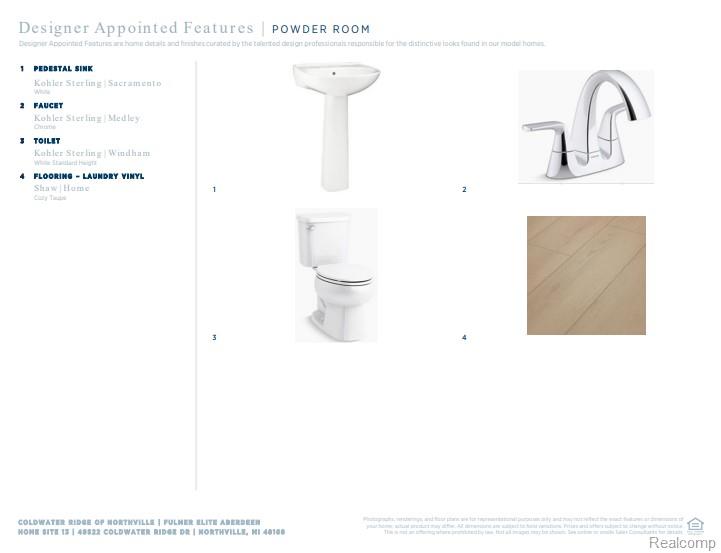 49522 Coldwater Ridge Drive, Northville, MI, 48168