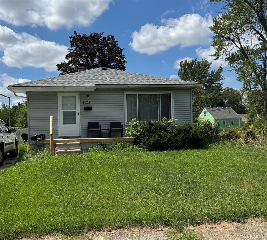 8103 Fielding Street, Detroit, MI 48228 — front exterior