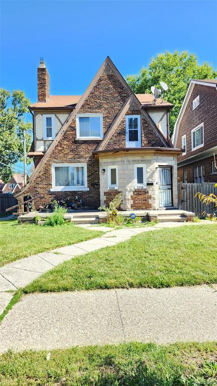 5114-5112 Haverhill Street, Detroit, MI 48224 — front exterior