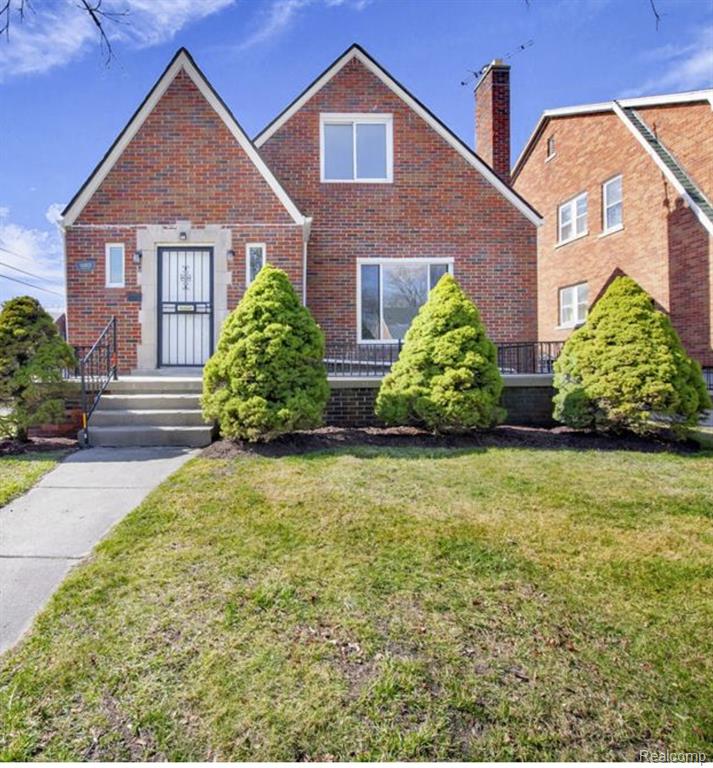 16801 Washburn Street, Detroit, MI 48221 — front exterior