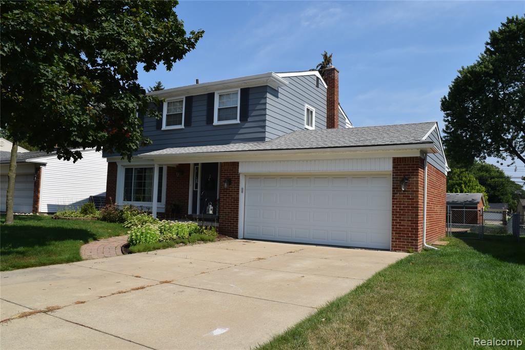 41318 Schoolcraft Road, Plymouth, MI 48170 — front exterior