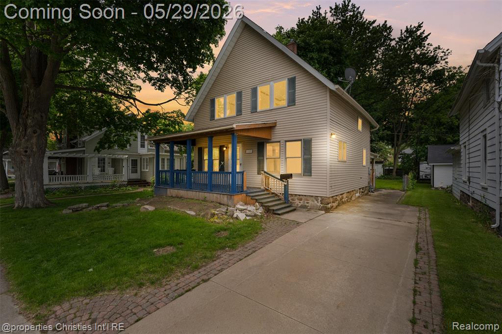 158 S Rawles Street, Romeo, MI 48065