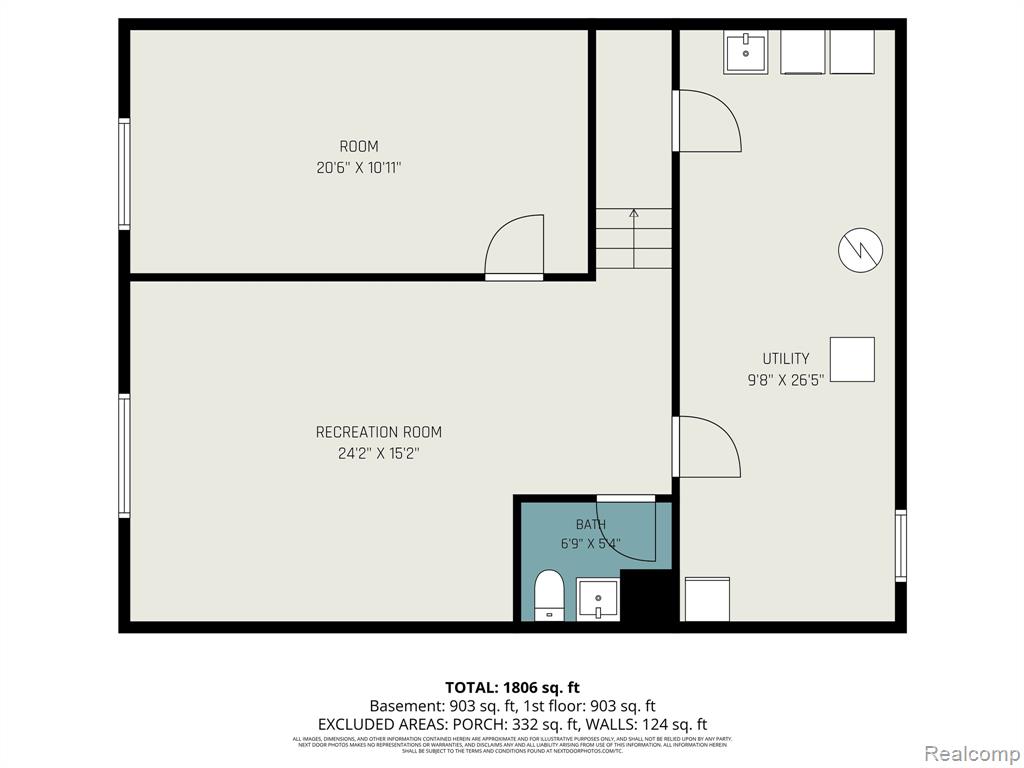 332 E Parker Avenue, Madison Heights, MI 48071 — Photo 38