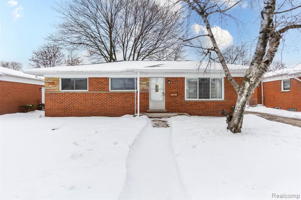 29327 Orvylle Drive, Warren, MI 48092 — front exterior