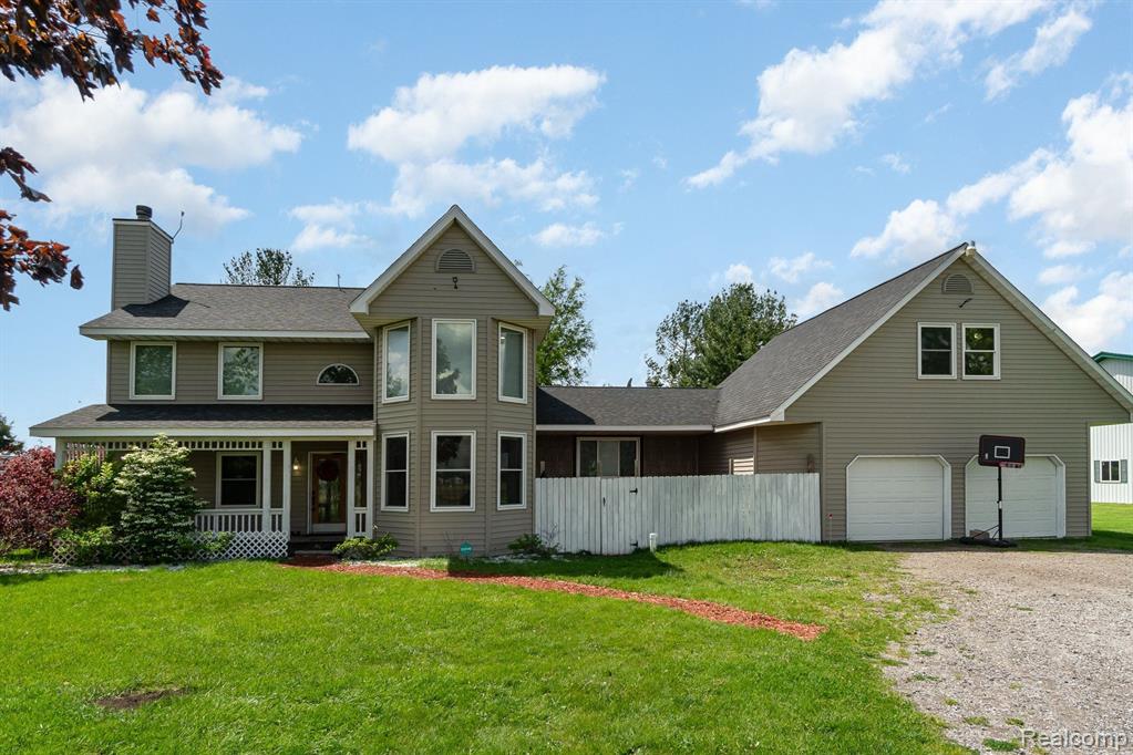 11326 MCKEIGHAN Road, St. Charles, MI 48655 — front exterior
