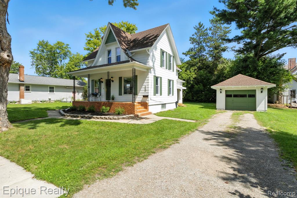 304 Jones Street, Yale, MI 48097 — front exterior