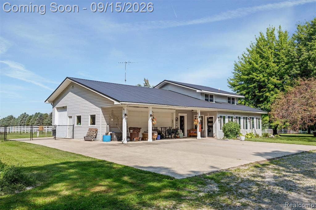 5737 Clinton Macon Road, Clinton, MI 49236