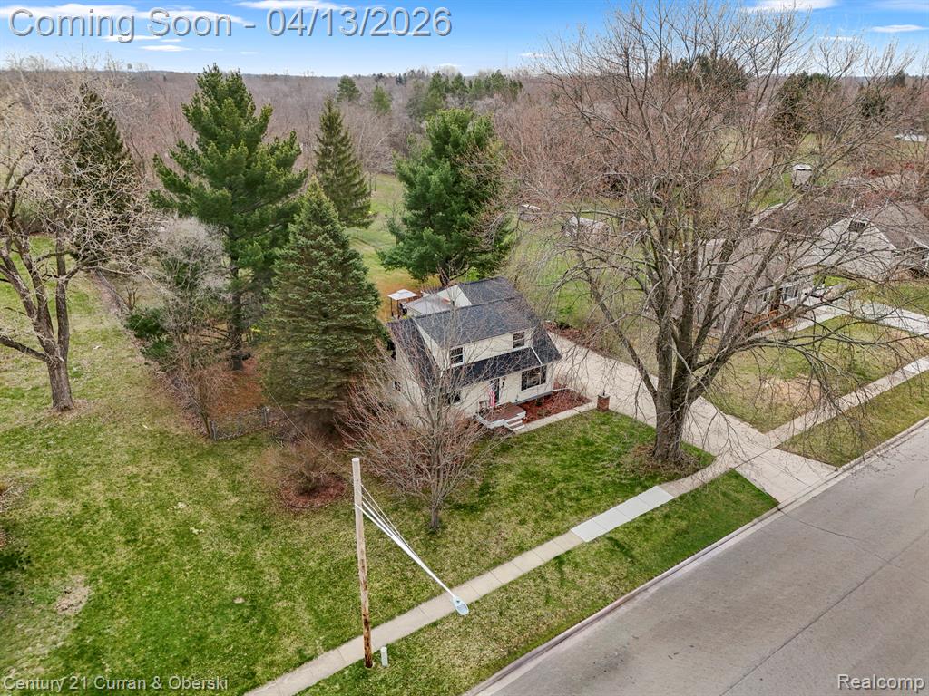 502 Cairns Street, Tecumseh, MI 49286 — front exterior