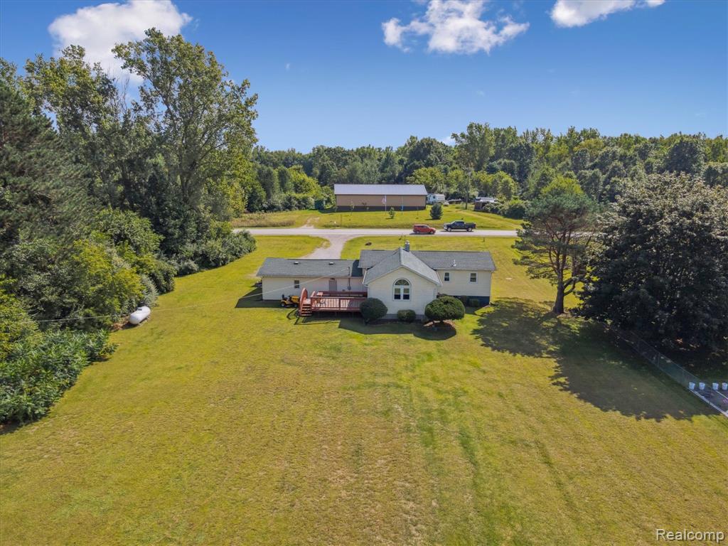 8260 Birch Run Road, Millington, MI 48746 — front exterior