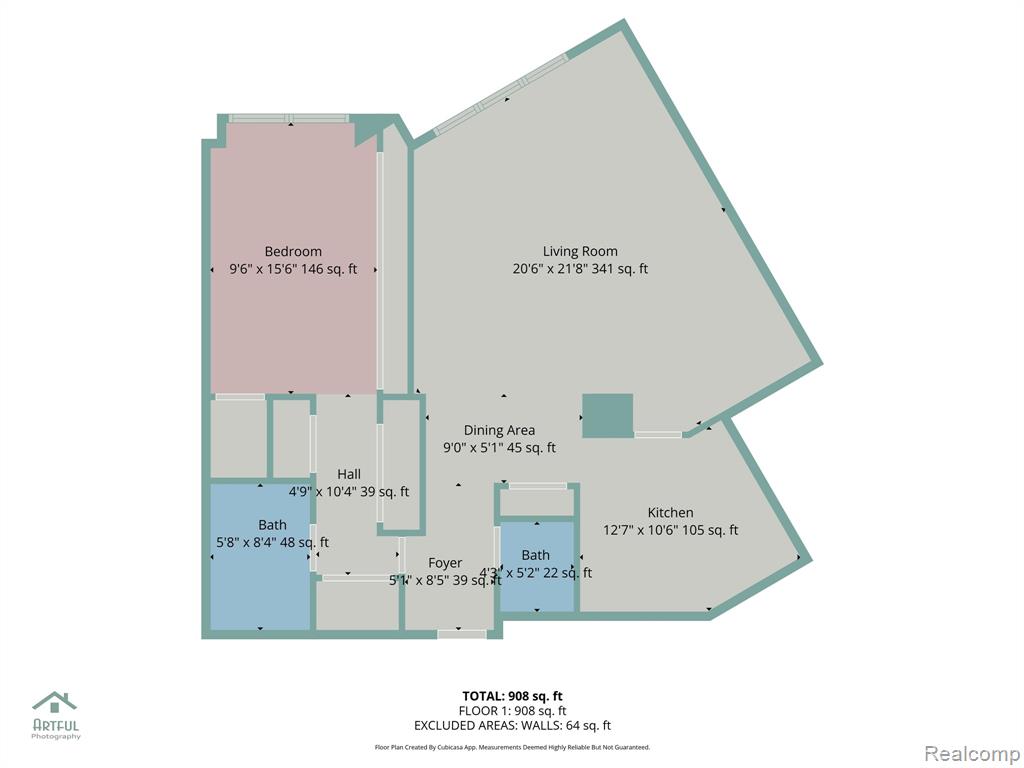 5000 Town Center Center, 306, Southfield, MI 48075 — Photo 29