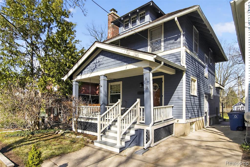 519 5th Street, Ann Arbor, MI 48103 — front exterior