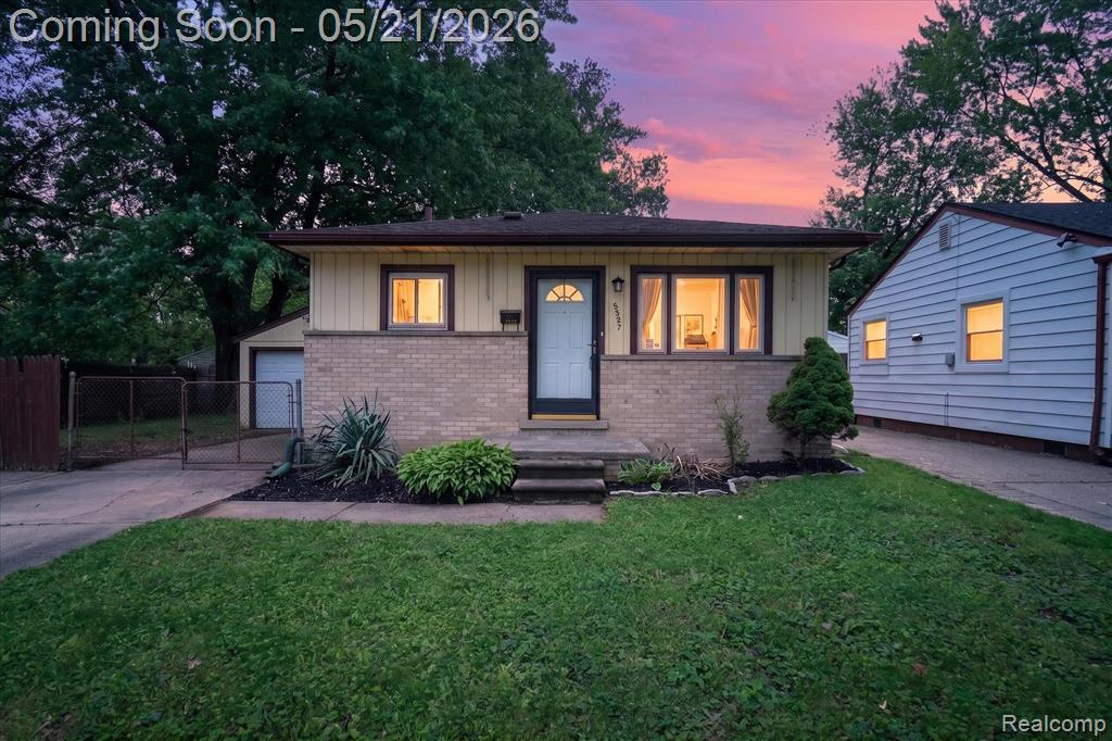 5957 John Daly Street, Taylor, MI 48180 — front exterior