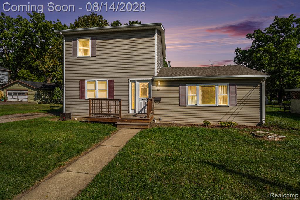 415 E Oliver Street, Corunna, MI 48817