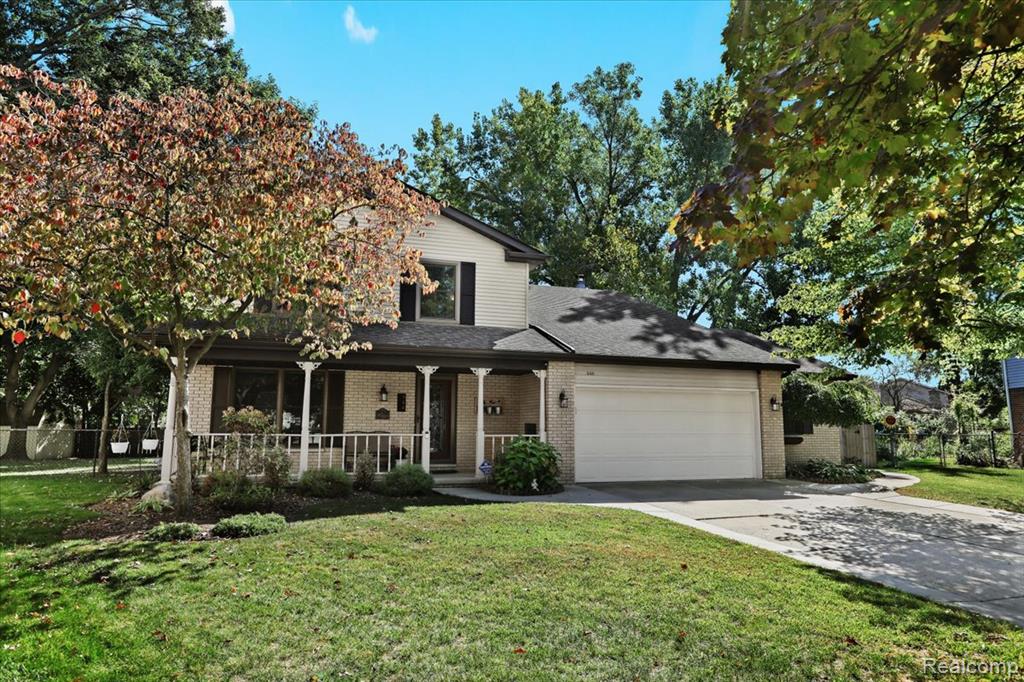 540 Dartmouth Crescent Court, Westland, MI — front exterior