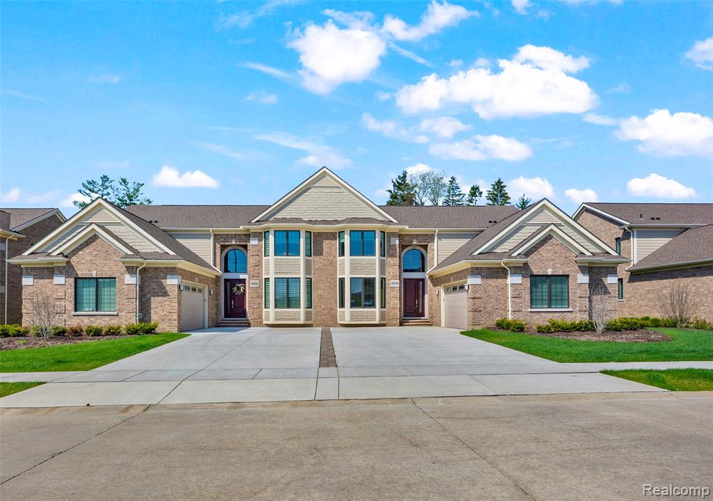 20249 Beacon Way, Northville, MI 48167 — front exterior