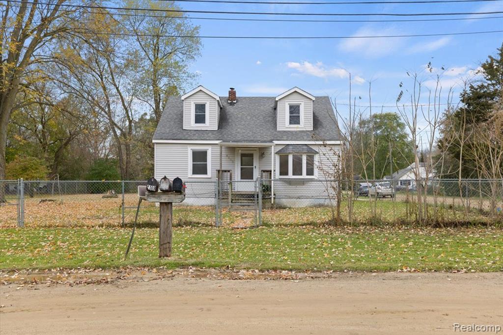 4203 Minerva Drive, Flint, MI 48504 — front exterior