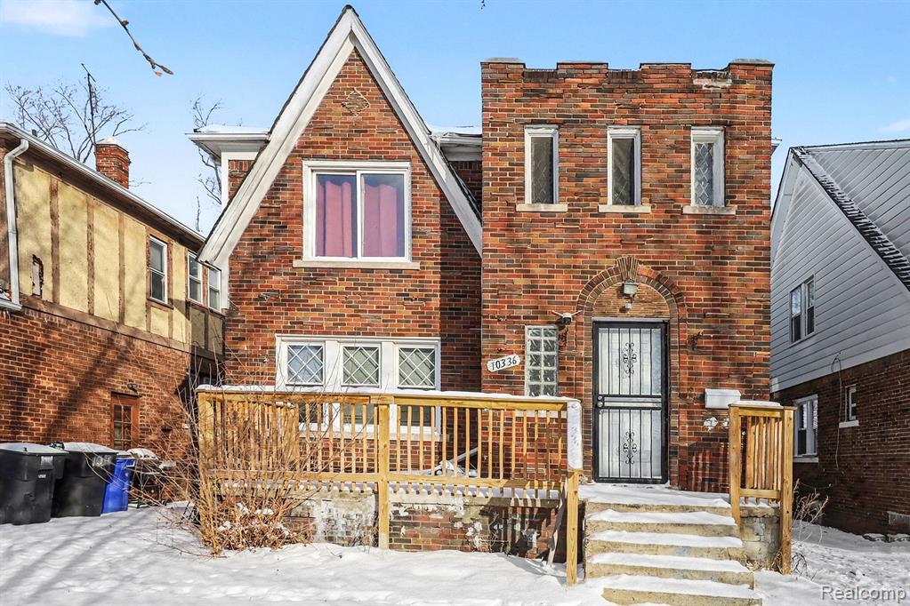 10336 W Point Street, Detroit, MI 48204 — front exterior