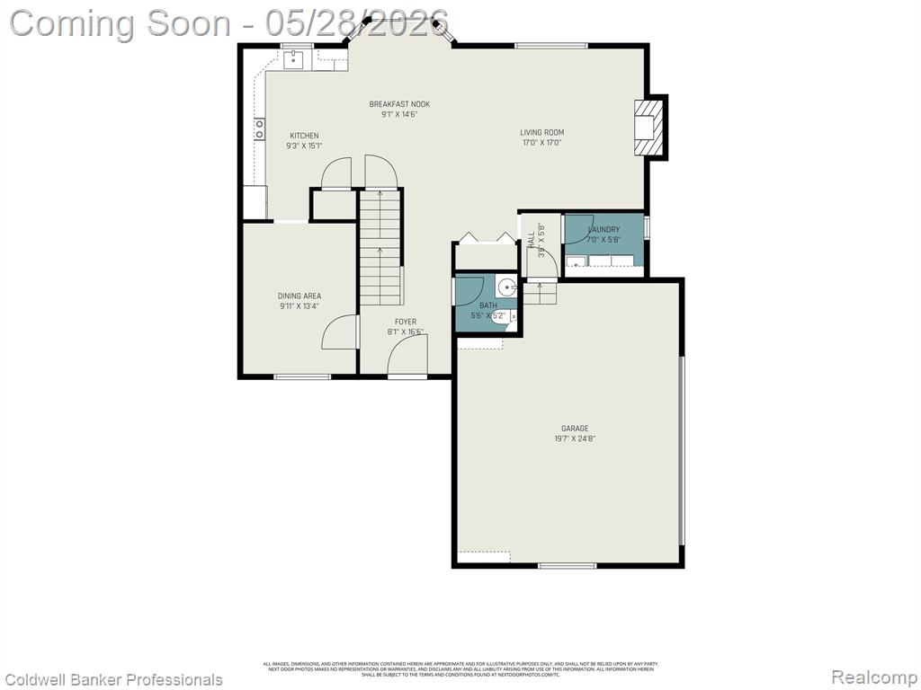 7255 Castell Boulevard, Van Buren, MI 48111 — Photo 34