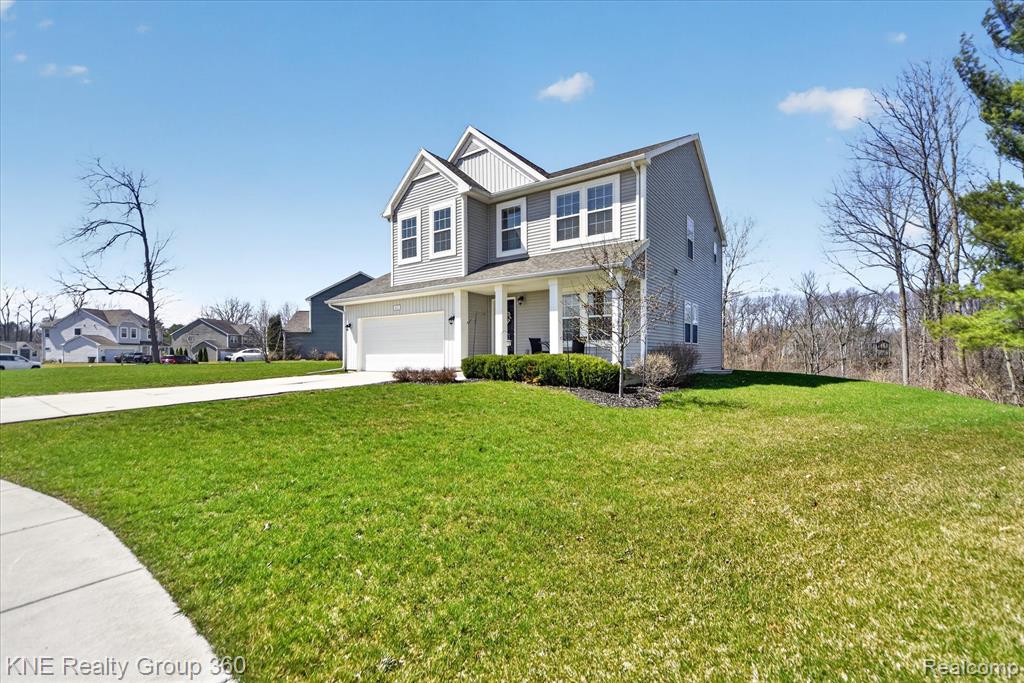 16121 River Ridge Trail, Linden, MI 48451 — front exterior