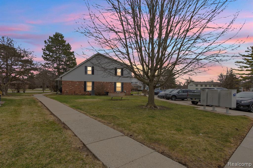 6964 Harvard Lane, Canton, MI 48187 — front exterior