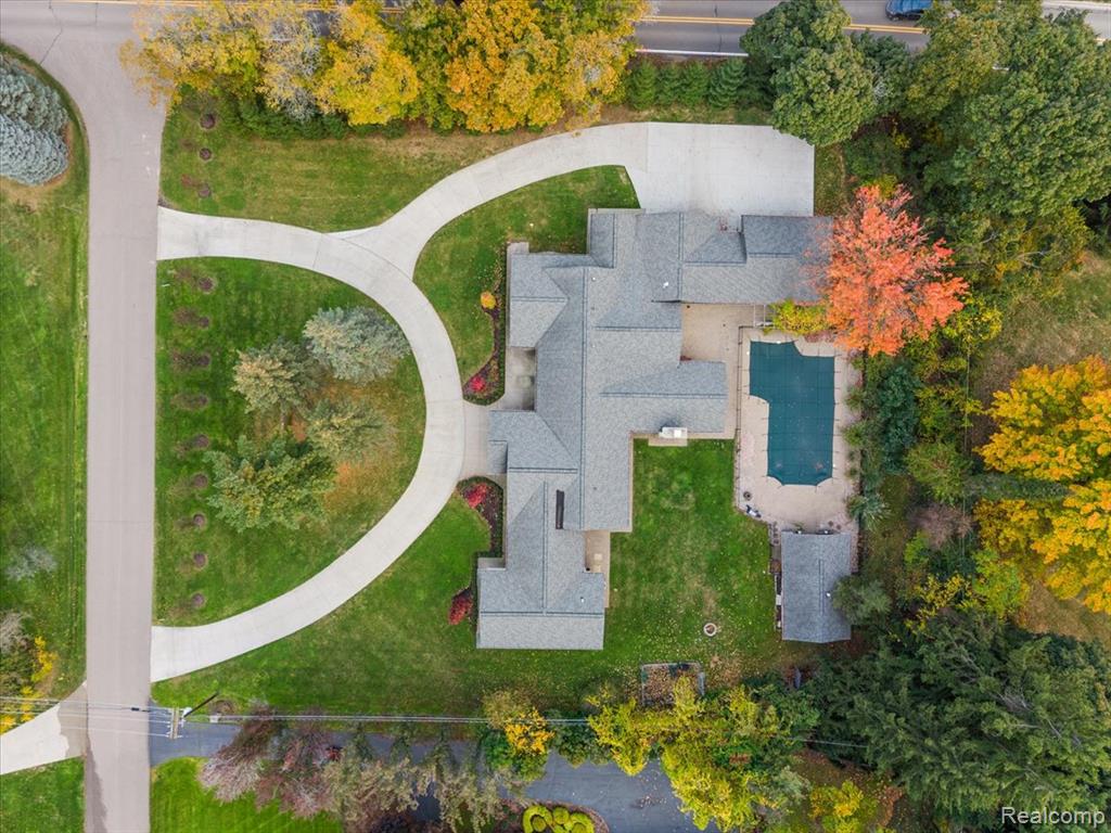 5741 Snowshoe Circle, Bloomfield Hills, MI 48301 — Photo 79