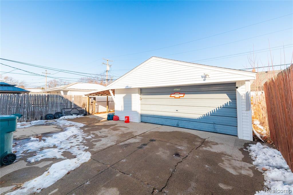 472 Mayflower Avenue, Lincoln Park, MI 48146 — Photo 27