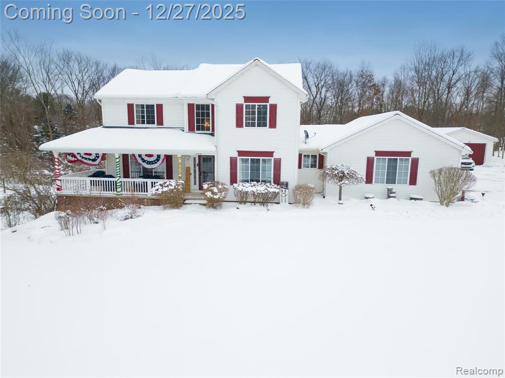2168 Lake George Road, Leonard, MI 48367 — front exterior