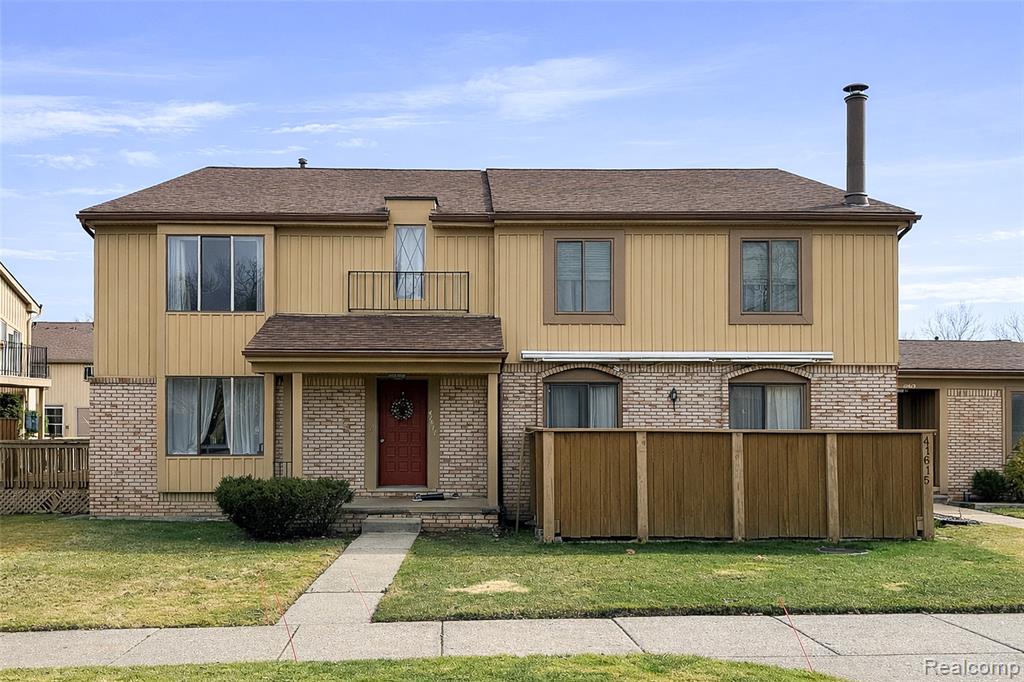 41617 Bedford Drive, Canton, MI 48187 — front exterior