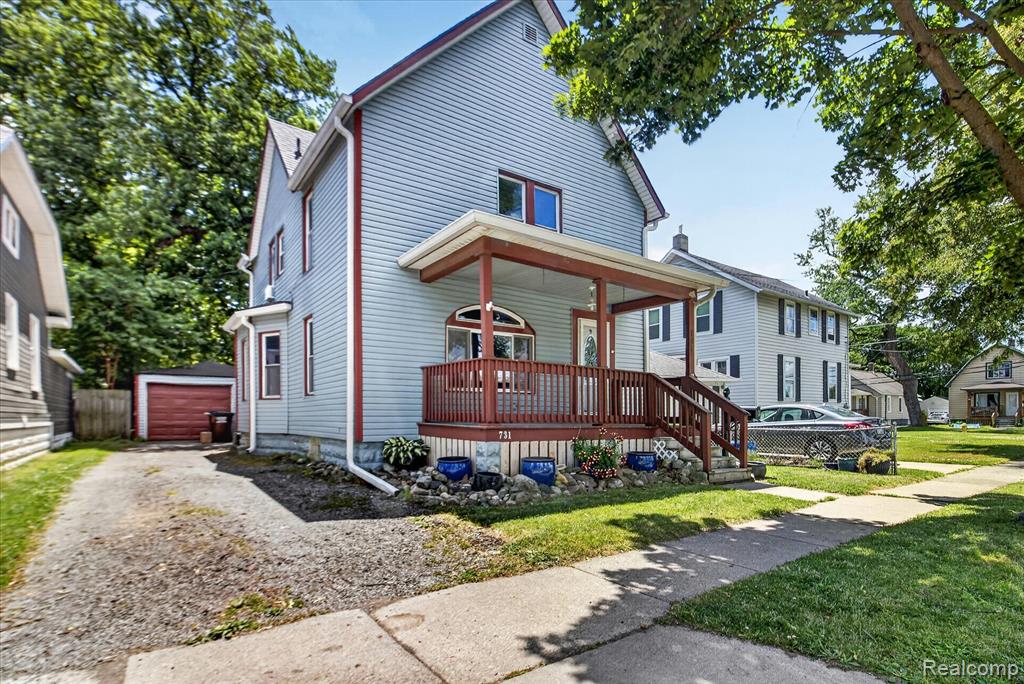 731 Union Street, Monroe, MI 48161 — Photo 2