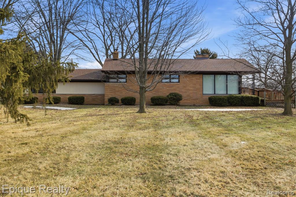 5426 Wildcat Road, Clyde, MI 48049 — front exterior