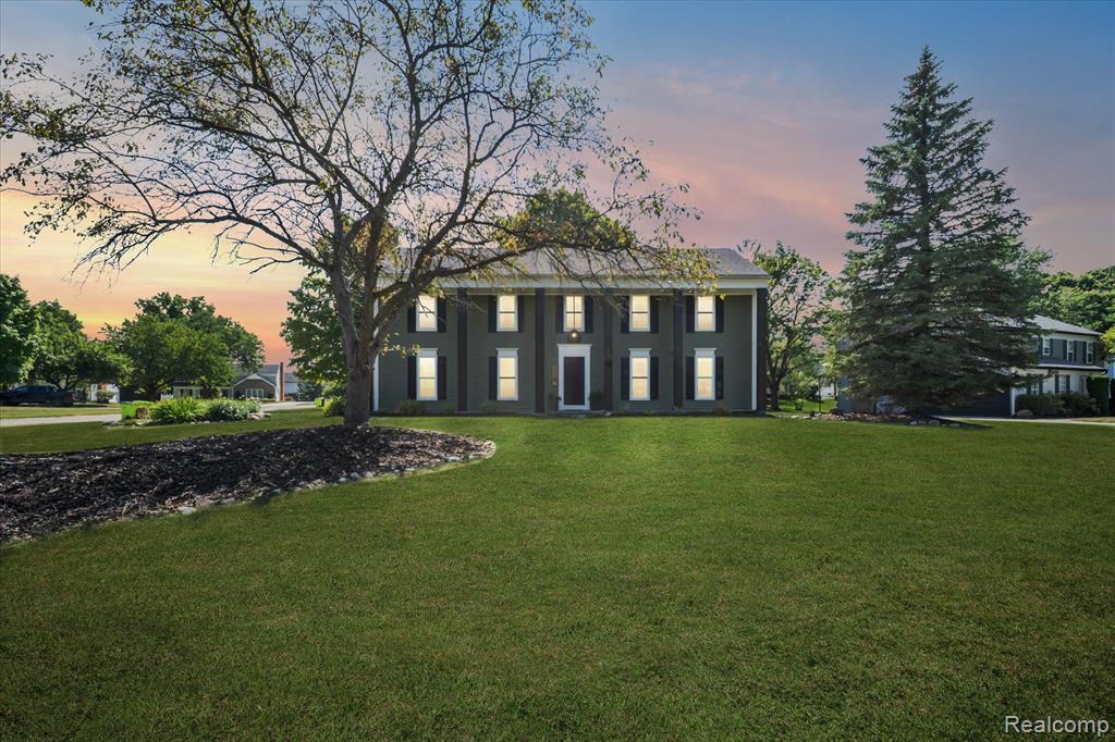 5015 Langlewood Drive, West Bloomfield, MI — front exterior