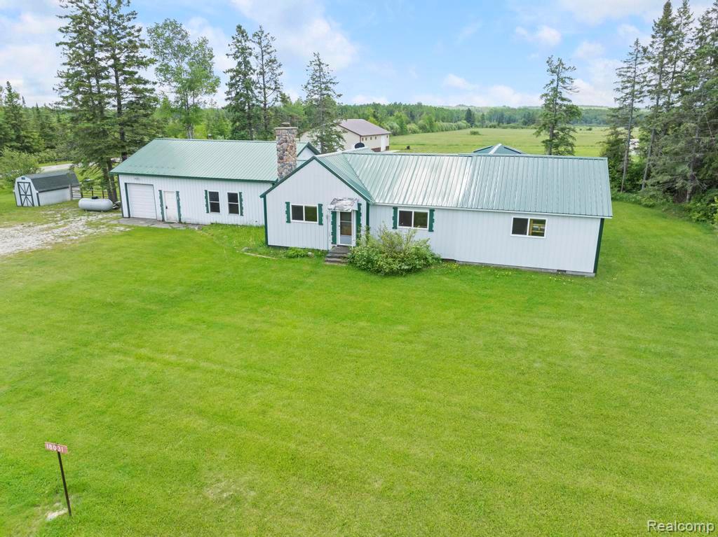 18031 State Highway M28, Newberry, MI 49868 — front exterior